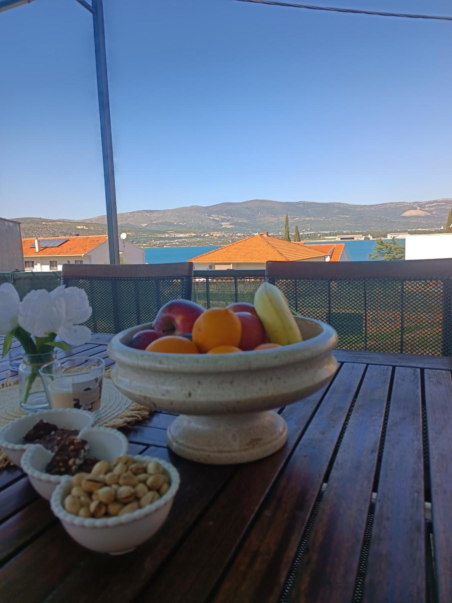 Apex Luxury Apartman Trogir Eksteriør bilde