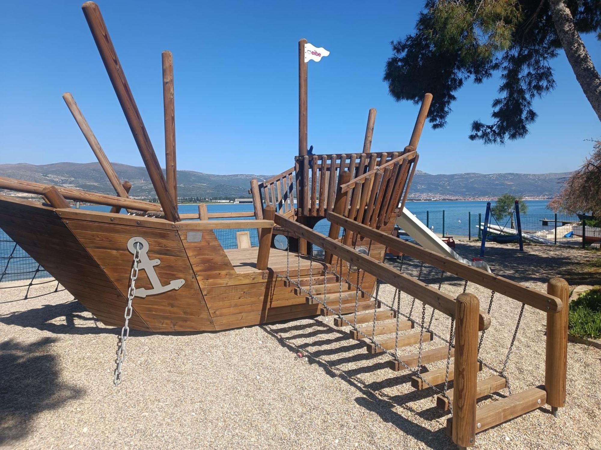 Apex Luxury Apartman Trogir Eksteriør bilde